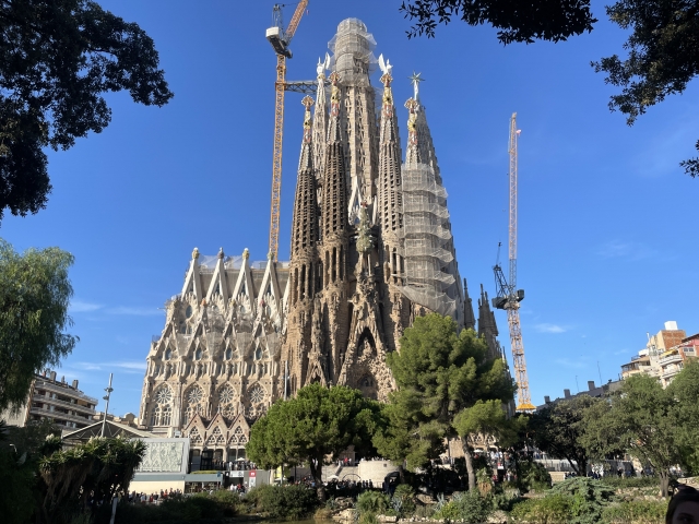 サグラダファミリアの画像