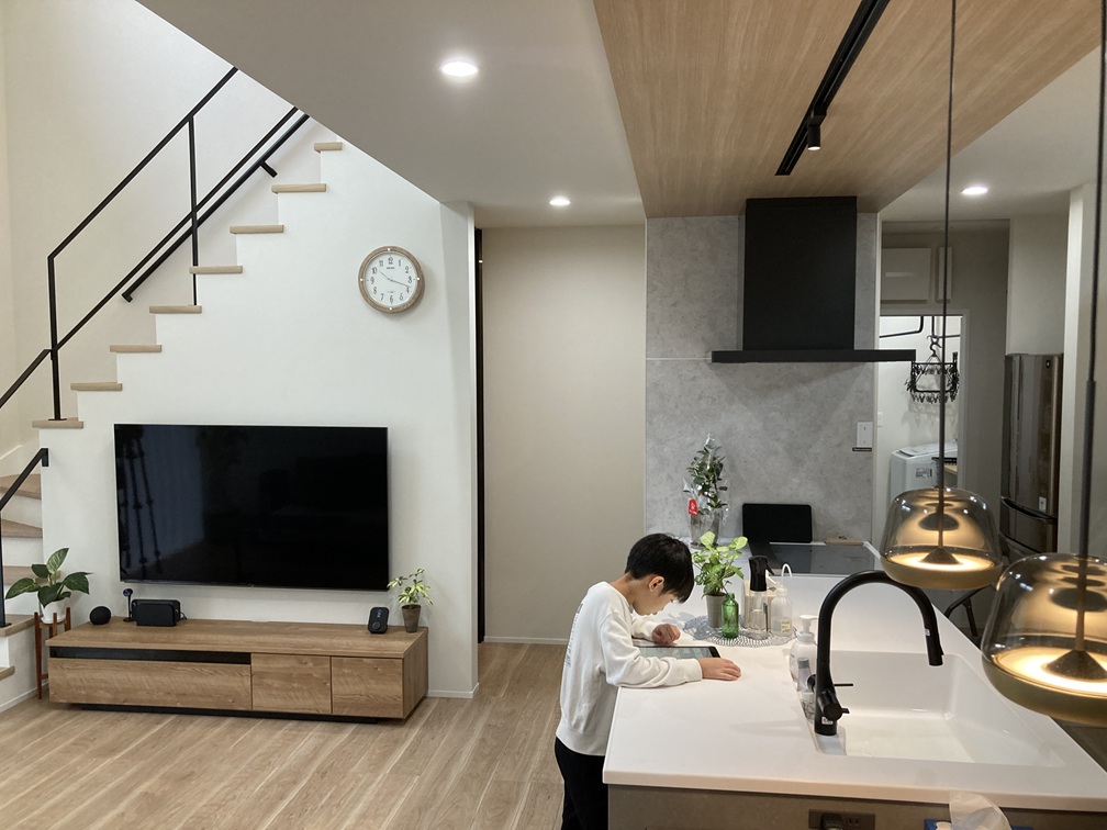 リビングダイニングの画像