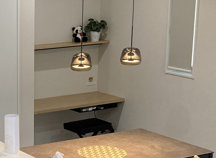 ダイニング照明の画像