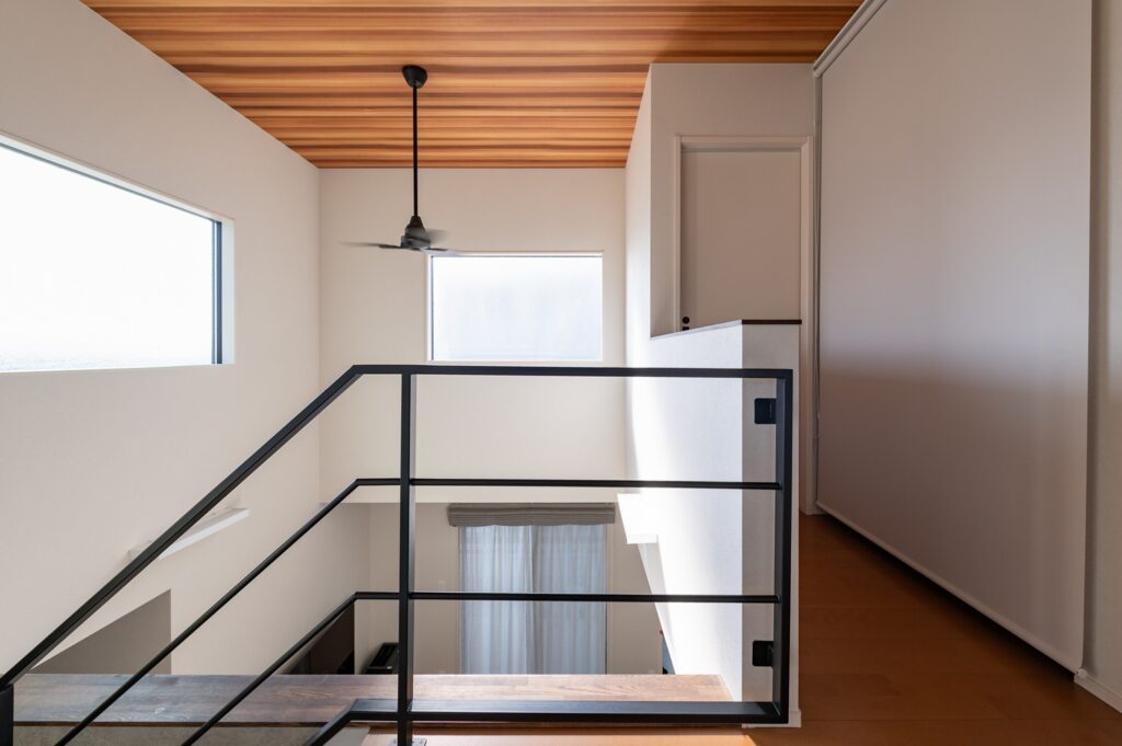 M様邸、吹き抜けの画像