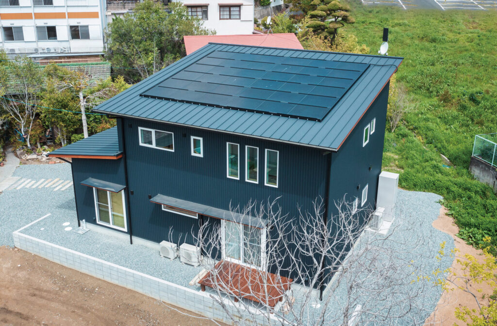 GXZEH住宅の外観写真