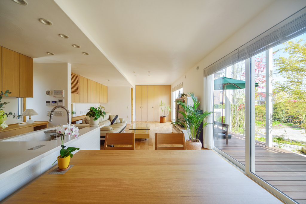 理想の住宅の室内画像