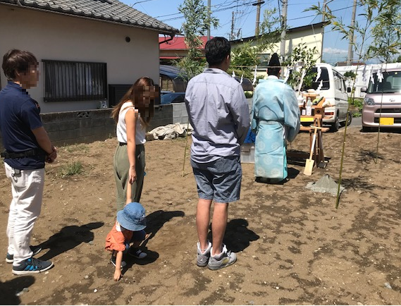 【家づくり学校卒業生邸】地鎮祭に参加してきました