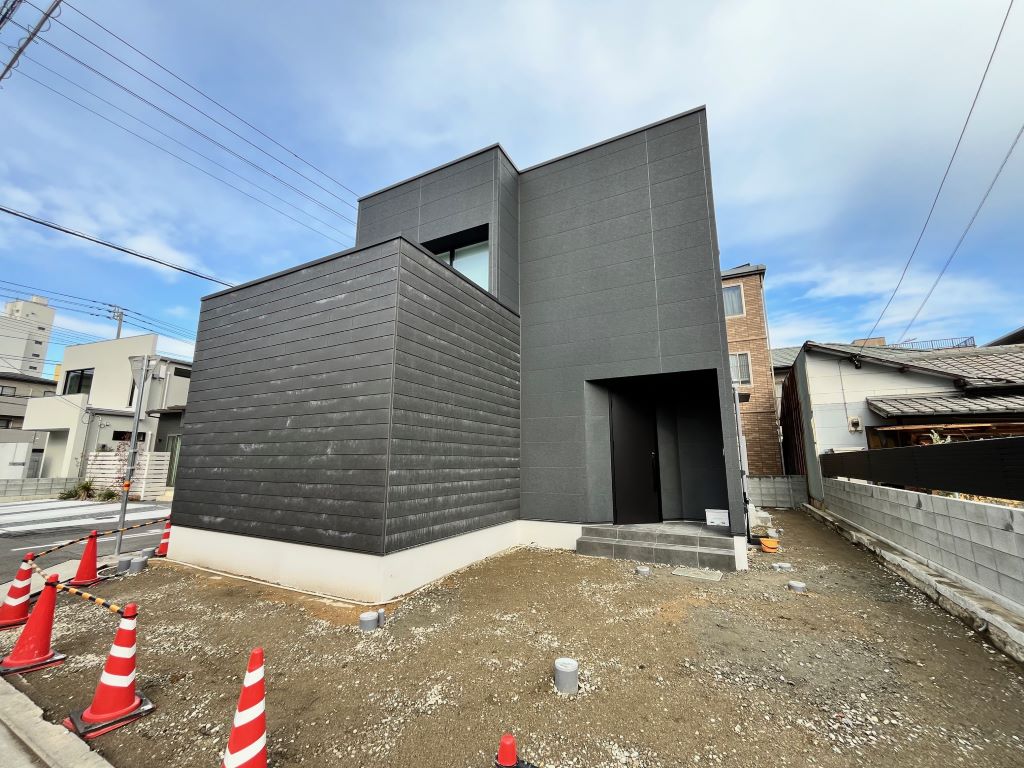 【建物見学】タイル張りのホテルライクな家を見学！