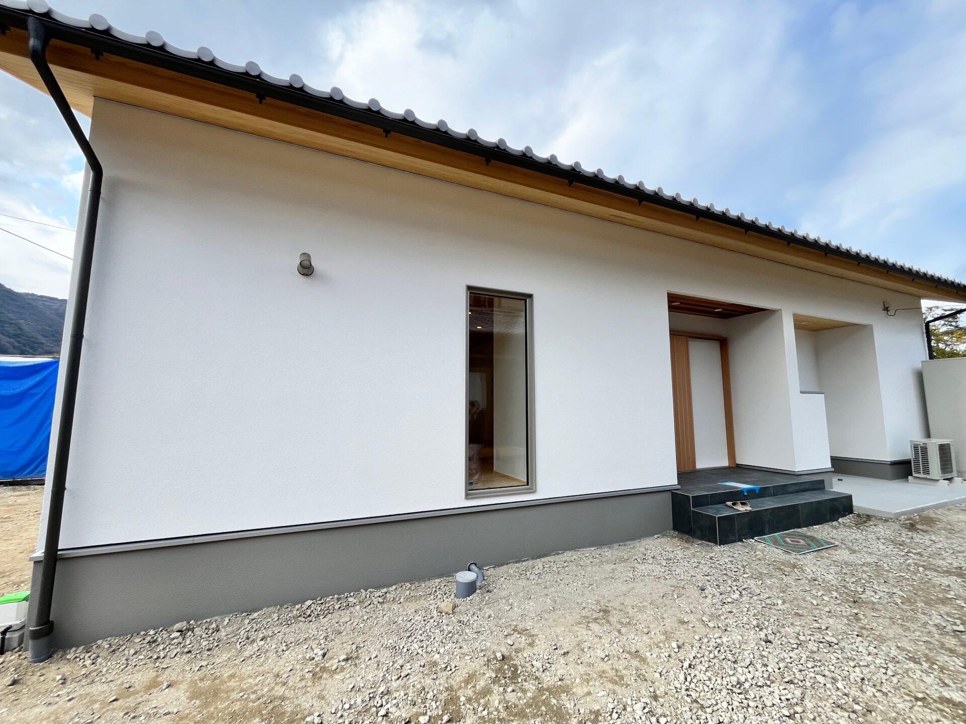 【建物見学】素材感あふれる高性能住宅！