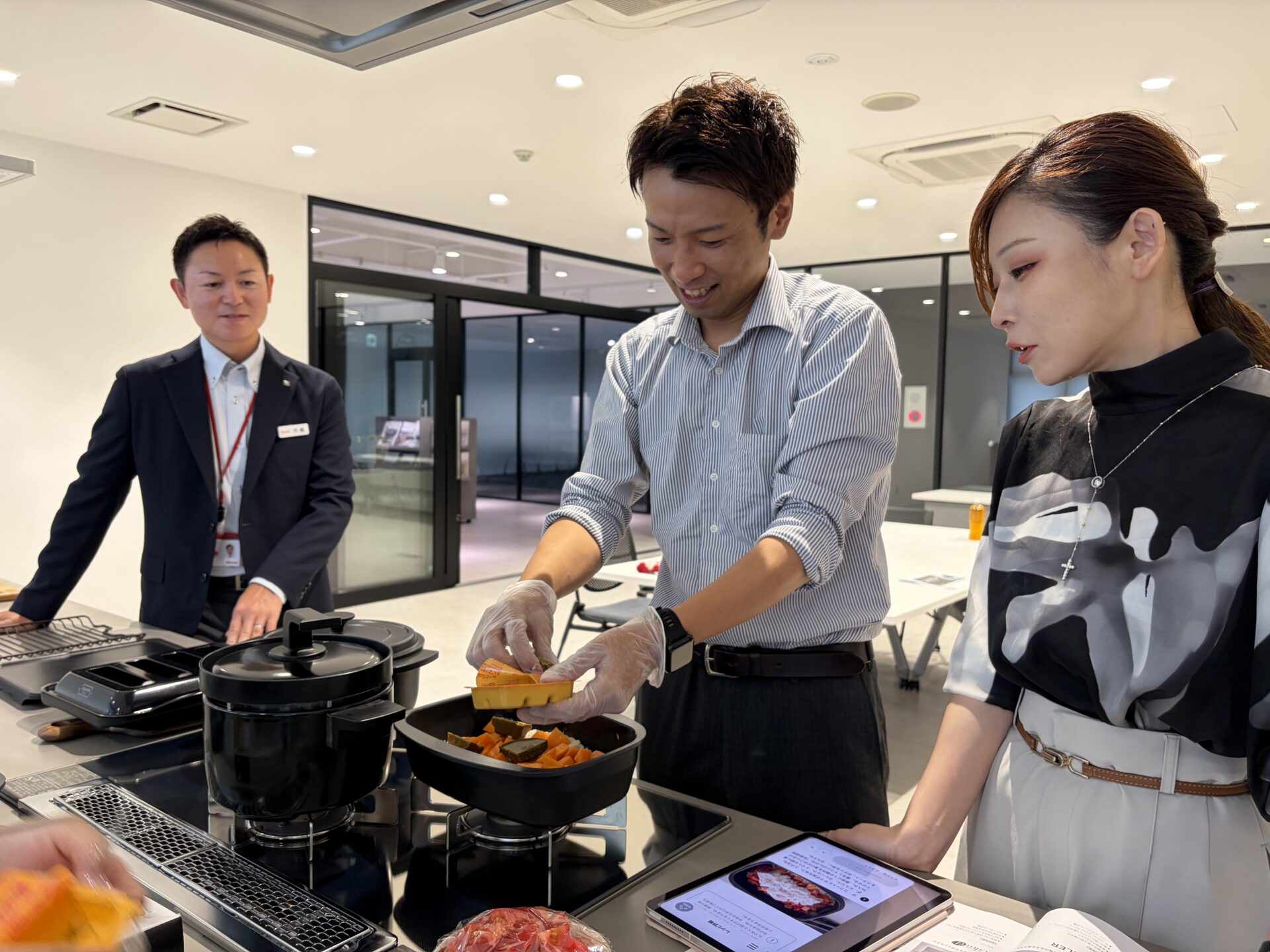 体験!暮らしを豊かに、欠かせない設備🔥