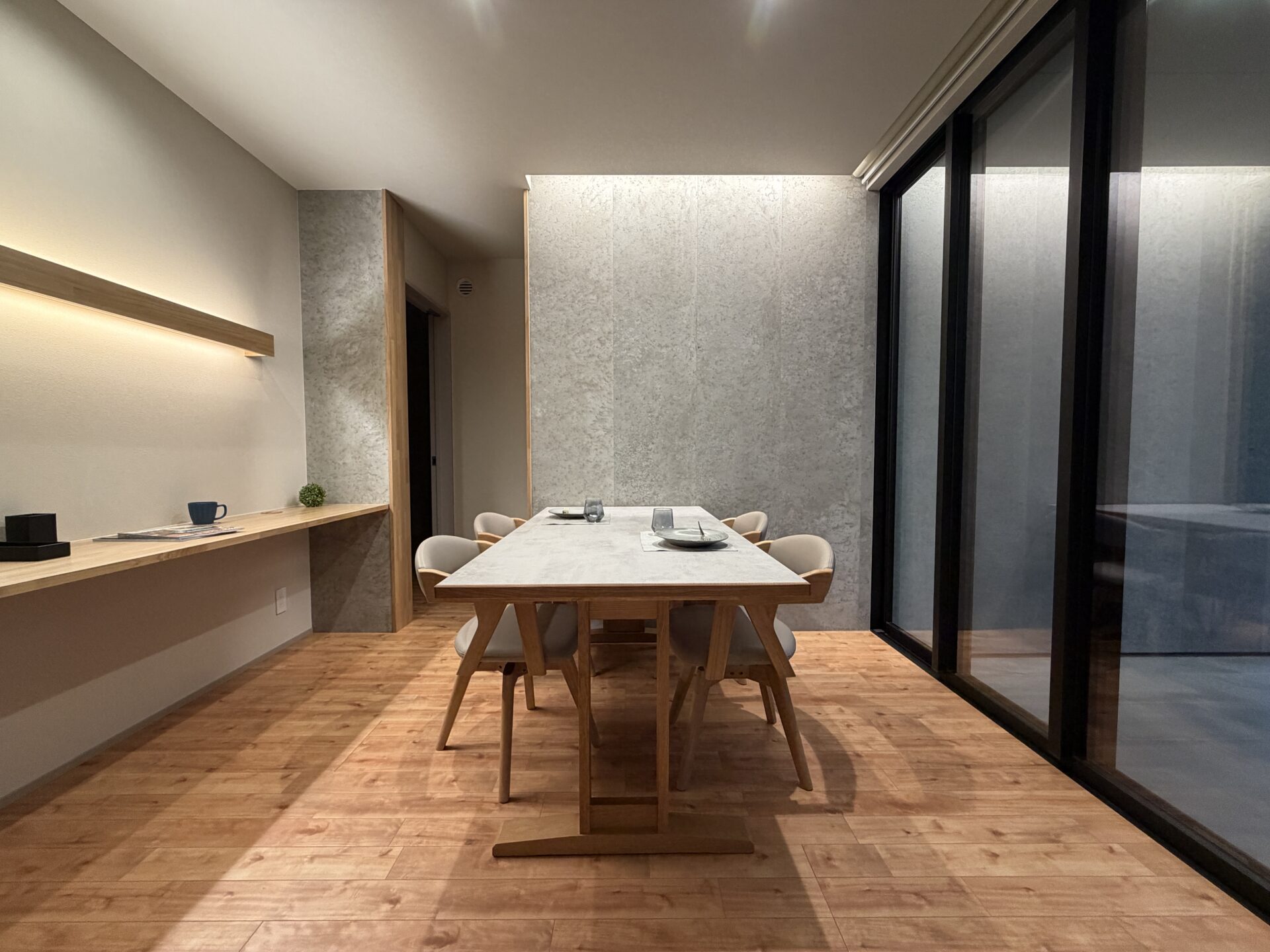 【建物見学】こだわりの照明計画が光る平屋💡