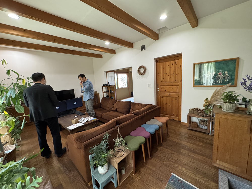 【住宅見学記】築20年！素材感抜群の北欧風住宅！！