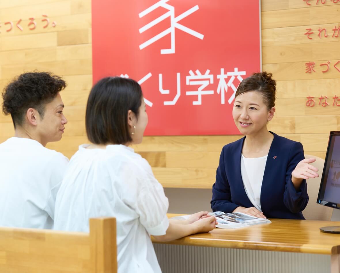 あなた自身の「家づくりの基準」ができていないためです。