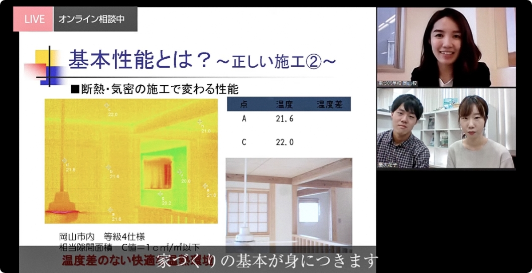 家づくりのコツをギュっと詰め込んだ60分