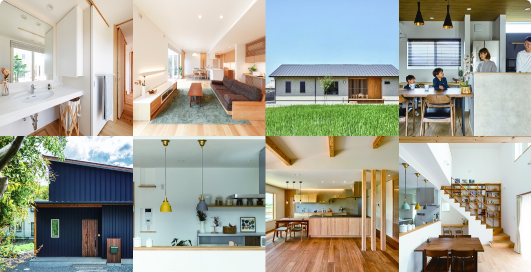 家づくり学校が厳選した地元の住宅会社をご提案