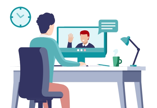 まずは自宅で気軽に相談したい