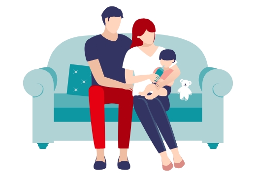 子育て中で外出が難しい