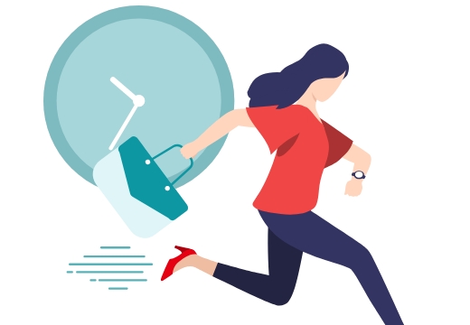 店舗まで行く時間が取れない