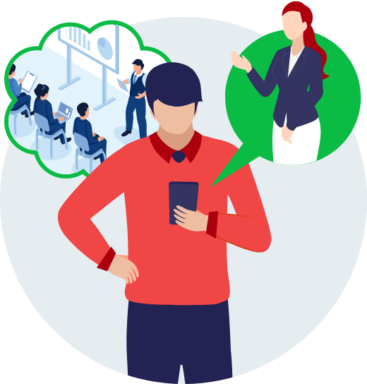 LINE相談窓口をご利用ください