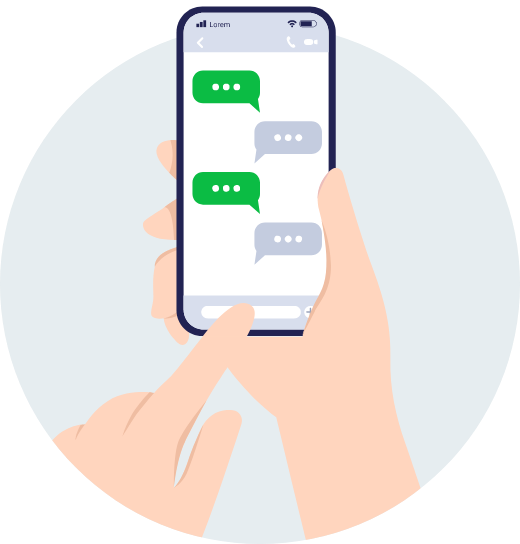 LINE相談窓口をご利用ください