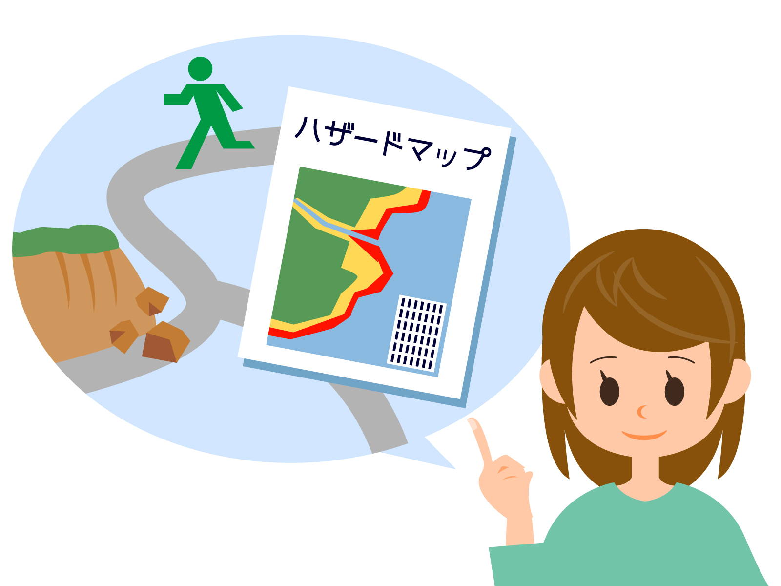 国交省『重ねるハザードマップ』見てみました!