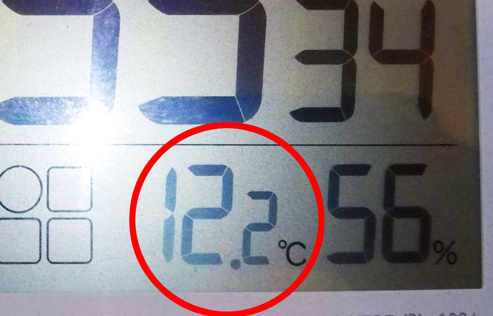 寒い冬の朝でも「室温は18℃以上」が絶対条件!?
