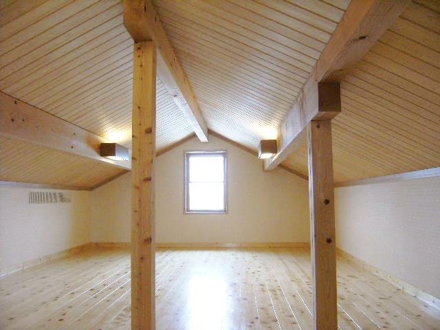 【小屋裏】ロフトを活用できる涼しいお家にしませんか?