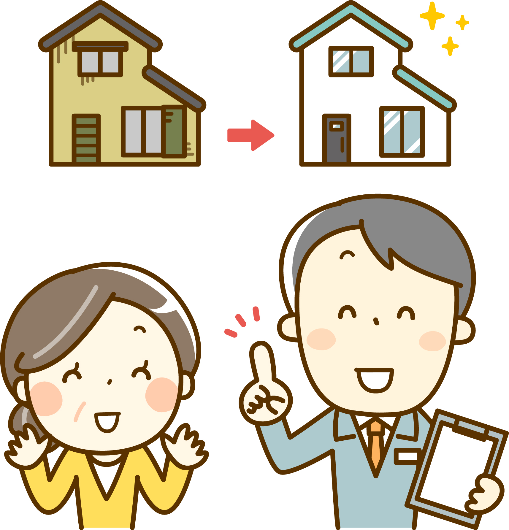 【リフォームの考え方!】こうやって考えてみてください!