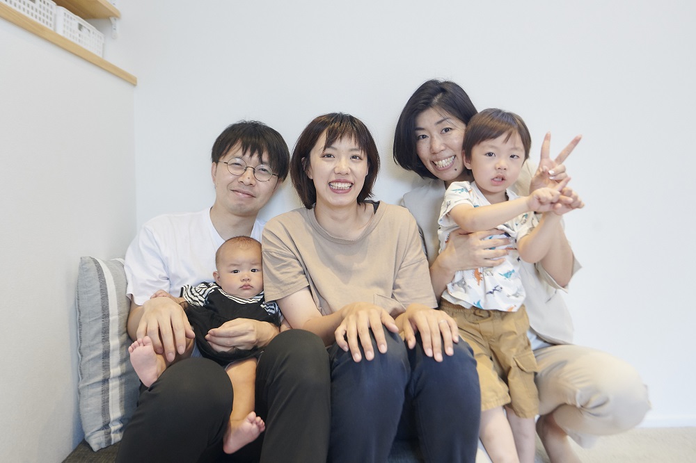 【先輩実例】変形地を生かした中庭のあるお家