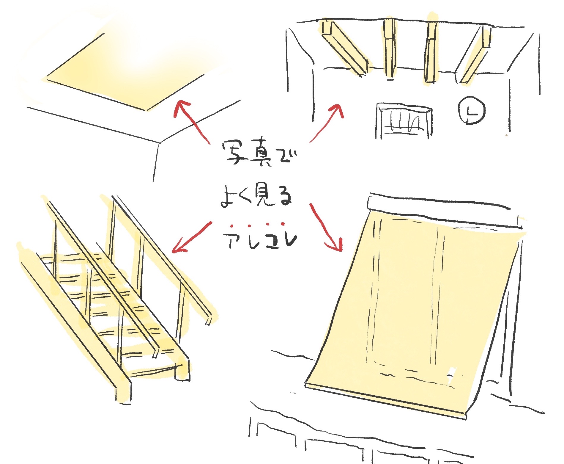 住宅でよく見る【アレ】の名前って?