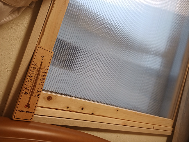 【DIY】内窓の効果はいかに！？（検証編）