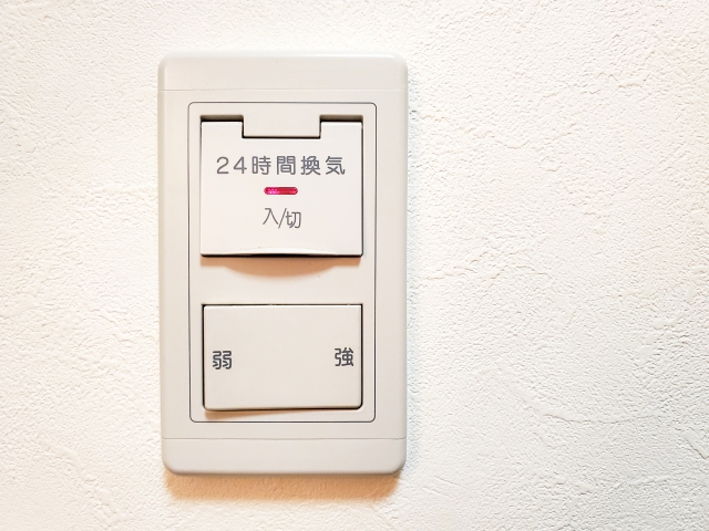 24時間換気の第1種、第2種、第3種って何?ダクトってどうなの?
