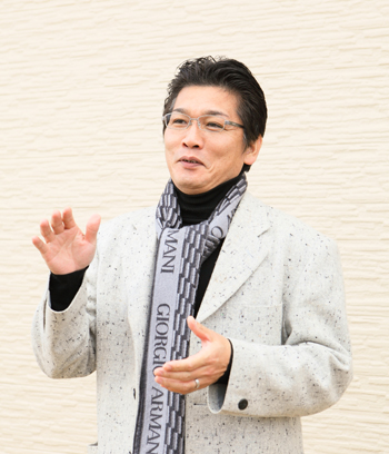 家づくりパートナーのスタッフ