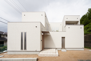 やわらかな光と木のぬくもりを感じる家