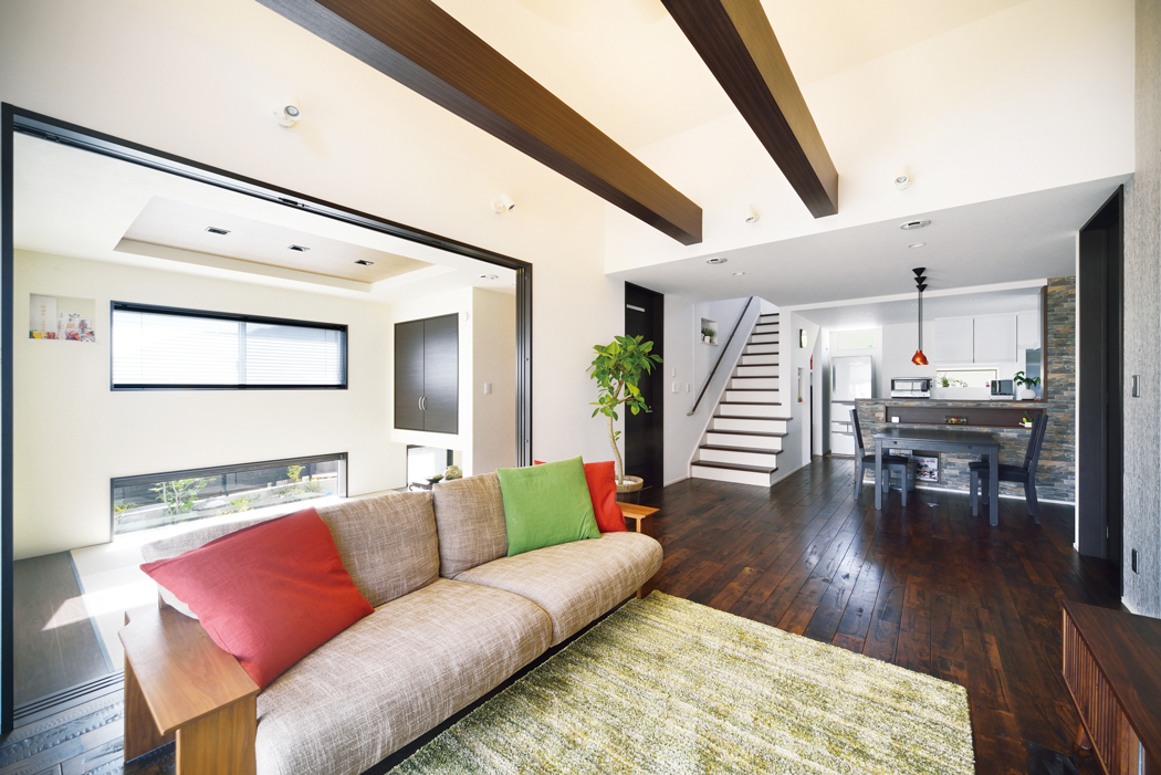 こだわりと高い気密性が導く世界に一つだけのマイホーム