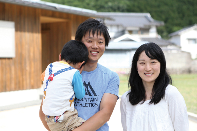 家づくり学校で家づくりをしたお客様