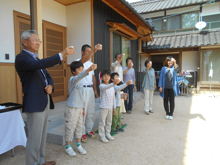 家づくり学校で家づくりをしたお客様