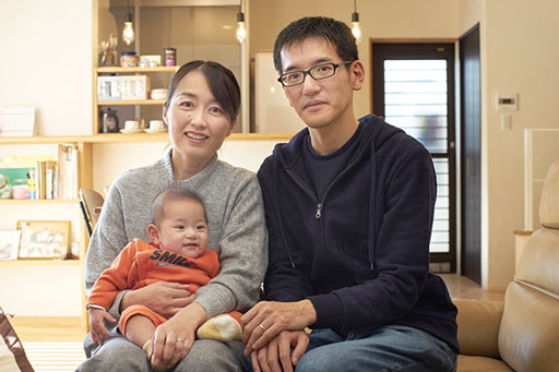 家づくり学校で家づくりをしたお客様