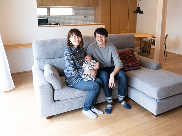家づくり学校で家づくりをしたお客様