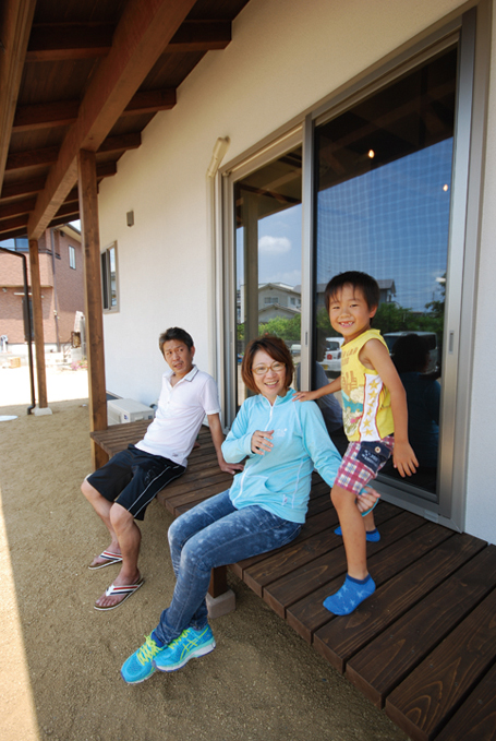 家づくり学校で家づくりをしたお客様
