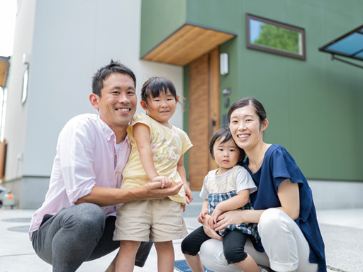 家づくり学校で家づくりをしたお客様