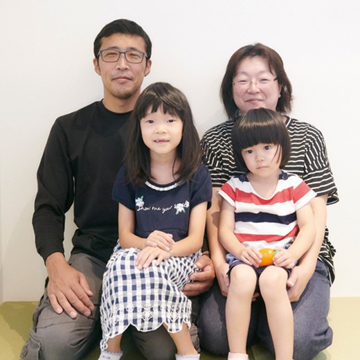 家づくり学校で家づくりをしたお客様