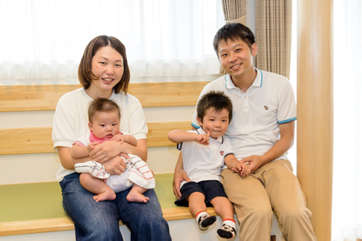 家づくり学校で家づくりをしたお客様