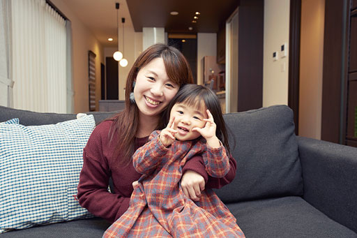家づくり学校で家づくりをしたお客様