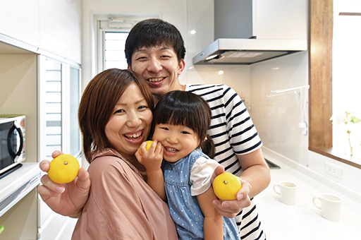 家づくり学校で家づくりをしたお客様