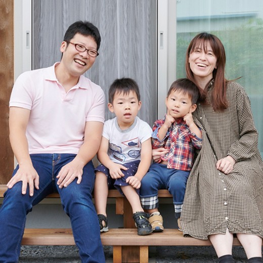 家づくり学校で家づくりをしたお客様