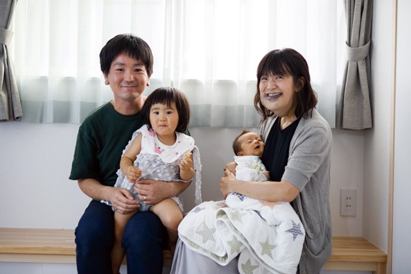 家づくり学校で家づくりをしたお客様