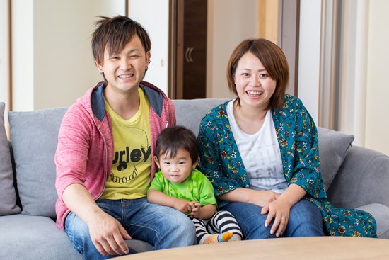 家づくり学校で家づくりをしたお客様
