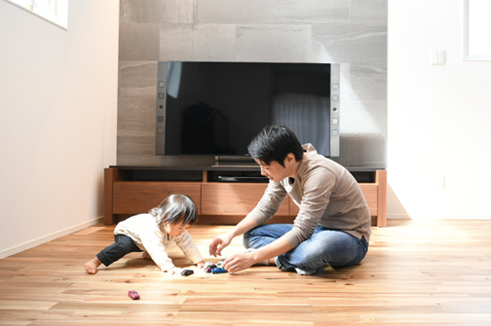 家づくり学校で家づくりをしたお客様