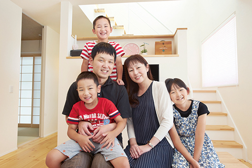 家づくり学校で家づくりをしたお客様