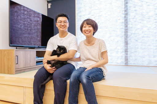 家づくり学校で家づくりをしたお客様