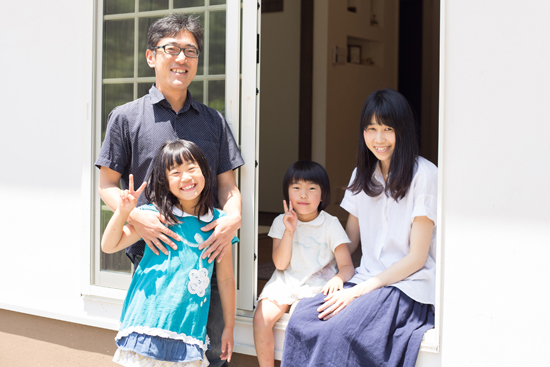 家づくり学校で家づくりをしたお客様