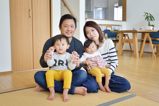 家づくり学校で家づくりをしたお客様