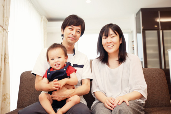 家づくり学校で家づくりをしたお客様